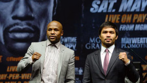 Boxe : Cette légende qui a combattu face à Mayweather et Pacquiao donne son pronostic !