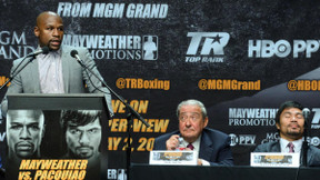 Boxe : Mayweather se paye une nouvelle fois Pacquiao