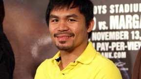 Boxe : Népal, séisme… Le vibrant message de Manny Pacquiao !