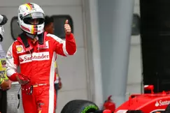 Formule 1 : Vettel renverse Hamilton et Rosberg !