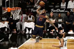 Basket - NBA : LeBron James encore un peu plus dans la légende !