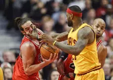 Basket - NBA : La nouvelle scène surprenante entre LeBron James et Joakim Noah !