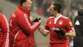 Manchester United/Bayern Munich : Franck Ribéry dézingue Louis Van Gaal !