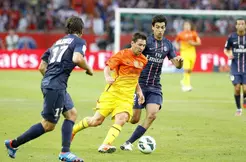Barcelone/PSG : Quand Pastore se livre sur Lionel Messi et son pied enflé !