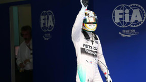 Formule 1 : Nouvelle pole pour Lewis Hamilton !