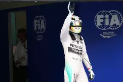 Formule 1 : Nouvelle pole pour Lewis Hamilton !
