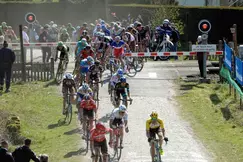 Cyclisme : Quand le peloton du Paris-Roubaix évite de peu le passage d’un TGV !