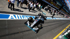 Formule 1 : Un record pour Mercedes en Chine !