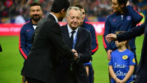 PSG/OM/OL - Polémique : Comment Nasser Al-Khelaïfi a recadré Jean-Michel Aulas !