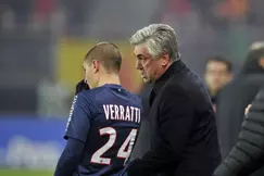 Mercato - PSG/Real Madrid : Des retrouvailles Carlo Ancelotti/Marco Verratti… au Milan AC ?