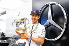 Formule 1 : Le gros coup de gueule de Lewis Hamilton sur les trophées en F1 !