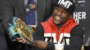 Boxe : Énorme coup de tonnerre pour Mayweather après sa victoire contre Pacquiao !