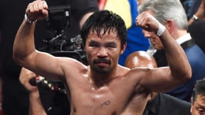 Boxe : Pacquiao évoque une blessure à l’épaule droite pour expliquer sa défaite face à Mayweather !