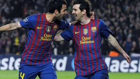 Barcelone - Insolite : Quand Fabregas fête son anniversaire avec Lionel Messi !