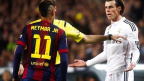 Barcelone/Real Madrid : Quand Neymar vole au secours de Gareth Bale !