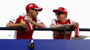 Formule 1 : Quand Vettel milite pour que Räikkönen reste chez Ferrari !