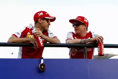 Formule 1 : Quand Vettel milite pour que Räikkönen reste chez Ferrari !