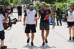 Formule 1 : Quand un pilote remercie chaudement Fernando Alonso !