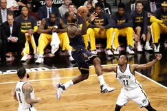 Basket - NBA : La réaction de LeBron James après son incroyable tir décisif au buzzer !