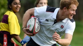 Rugby : Quand le Prince Harry se prête au jeu et exécute… un haka !