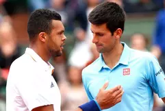 Tennis - Roland-Garros : Tsonga espère jouer un mauvais tour à Novak Djokovic !