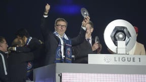 PSG : Quand Bernard Tapie voit Laurent Blanc remporter la Ligue des Champions avec le PSG !