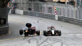 Formule 1 : Romain Grosjean réagit après l’accident spectaculaire à Monaco !