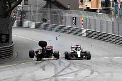 Formule 1 : Romain Grosjean réagit après l’accident spectaculaire à Monaco !