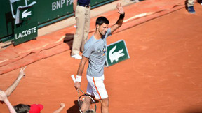 Tennis - Roland-Garros : Djokovic déclare sa flamme au public français !