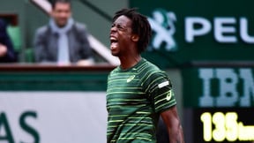 Tennis : Monfils pas à 100 % face à Federer