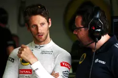 Formule 1 : Cette décision de Lotus qui ne plaît pas à Romain Grosjean !