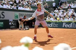 Tennis : Roland-Garros : Cette légende impressionnée par Wawrinka !