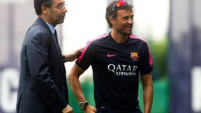 Mercato - Barcelone : Le président du Barça apporte des précisions pour Luis Enrique !