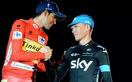 Cyclisme - Tour de France : Contador n’est « pas inquiet de voir Froome en Jaune » !