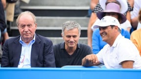 Tennis : Quand José Mourinho se déplace au match de Rafael Nadal !