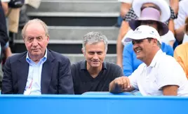 Tennis : Quand José Mourinho se déplace au match de Rafael Nadal !