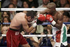 Boxe : Oscar De La Hoya répond à la proposition de combat de Floyd Mayweather !