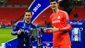 Chelsea : Messi, Cristiano Ronaldo… Pour Courtois, seul Hazard peut les priver du Ballon d’Or !