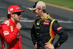 Formule 1 : Ces deux Champions du monde qui ont influencé Romain Grosjean !