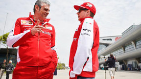 Formule 1 : Le patron de Ferrari évoque la succession de Kimi Räikkönen !