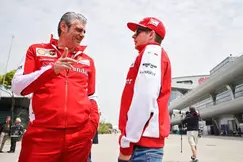 Formule 1 : Le patron de Ferrari évoque la succession de Kimi Räikkönen !