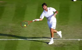 Tennis : Wawrinka annonce la couleur avant son match contre Gasquet à Wimbledon !