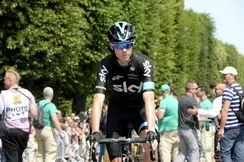 Cyclisme - Tour de France : Le beau geste de Christopher Froome !