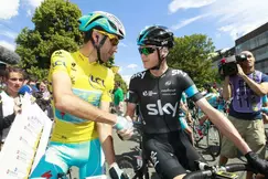 Cyclisme - Tour de France - Nibali : « Frome ? On n’est pas des footballeurs, on peut se réconcilier »