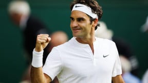 Tennis - Wimbledon : Federer heureux de se retrouver à nouveau en finale !