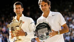 Tennis - Wimbledon : Les louanges de Novak Djokovic à l’égard de Roger Federer !