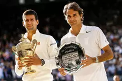 Tennis - Wimbledon : Les louanges de Novak Djokovic à l’égard de Roger Federer !