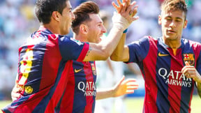 Barcelone : Suarez, Messi, Neymar… Luis Enrique s’enflamme pour son redoutable trio !