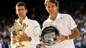 Tennis - Wimbledon : Quand Roger Federer s’enflamme pour Novak Djokovic, « une référence absolue » !