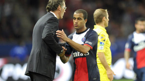 PSG : Quand Lucas Moura compare Carlo Ancelotti et Laurent Blanc !